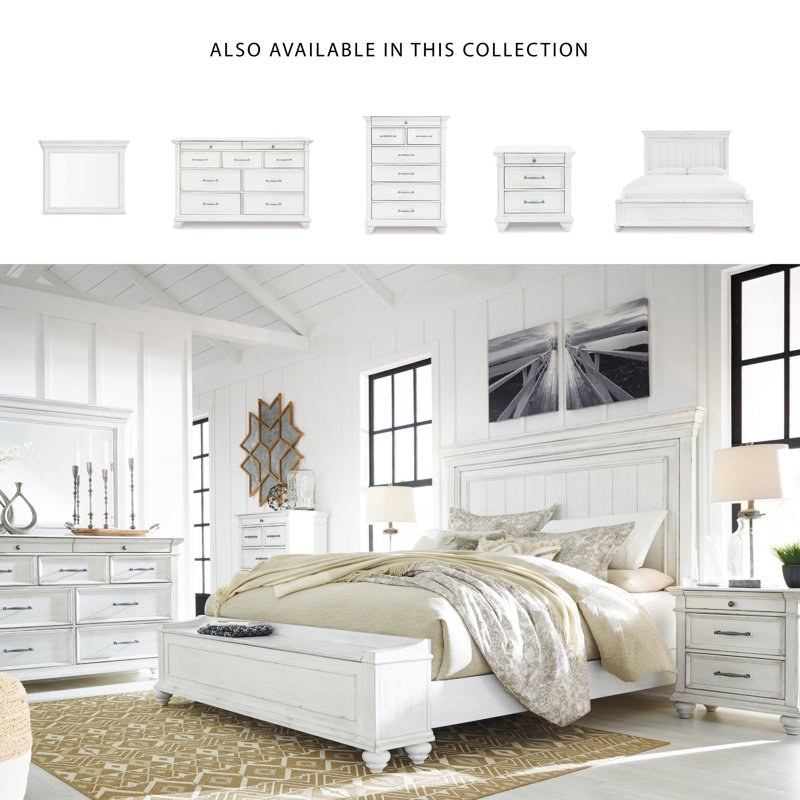 Hemkea Panel Storage Bed, King