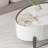 Simple oval rock table