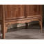 Nouveau meuble d'appoint de coin arrondi de style chinois