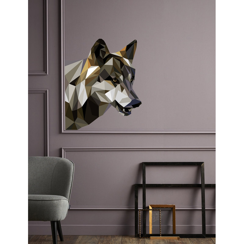 Animals Wall Decal, 33" H x 33" W