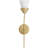Pinellas Glass and Steel Wall Sconce-472549566