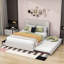 Lit plateforme avec rangement Lafonya-2142073530-2142073531