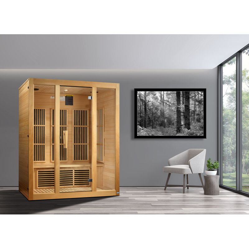 Sauna infrarouge FAR pour 3 personnes Bellevue