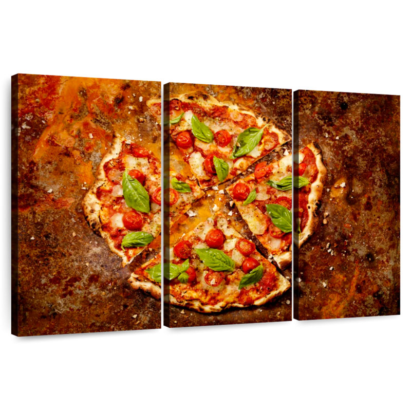 Yarlin Margherita Pizza, H 28 po x l 45 po