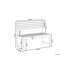 Dmarcus Iron Outdoor Bench
