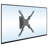 Mount-It RV TV Mount with Dual Wall Plates | No-Rust Quick Release Aluminum Mounting Bracket