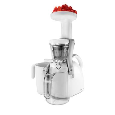 PRESSE-AGRUMES VITAPRESS ROUGE 0,6 L, Extracteurs de jus & centrifugeuses