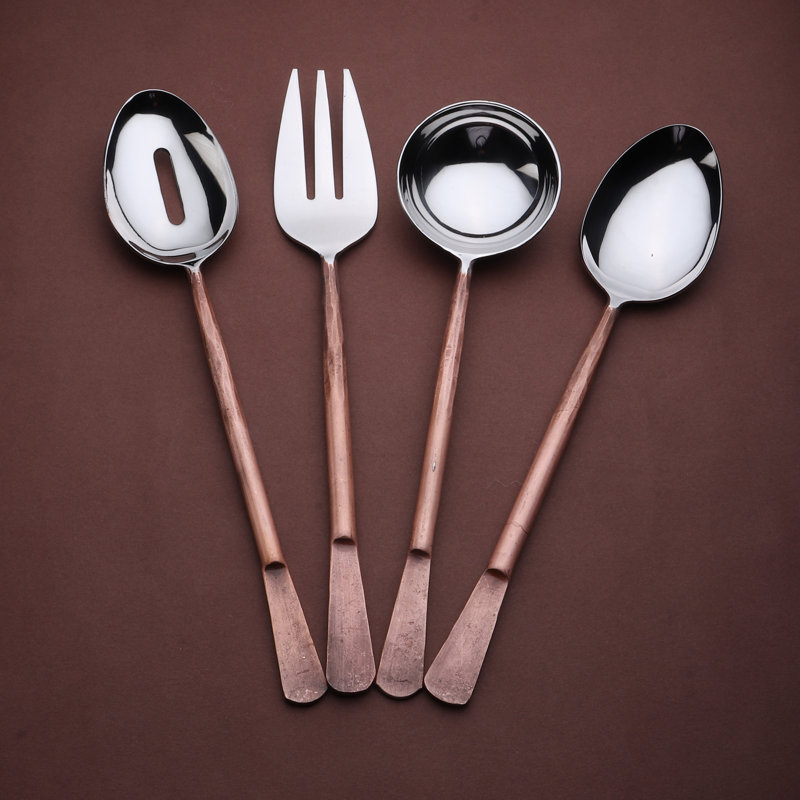 Semiye Stainless Steel Serving Piece