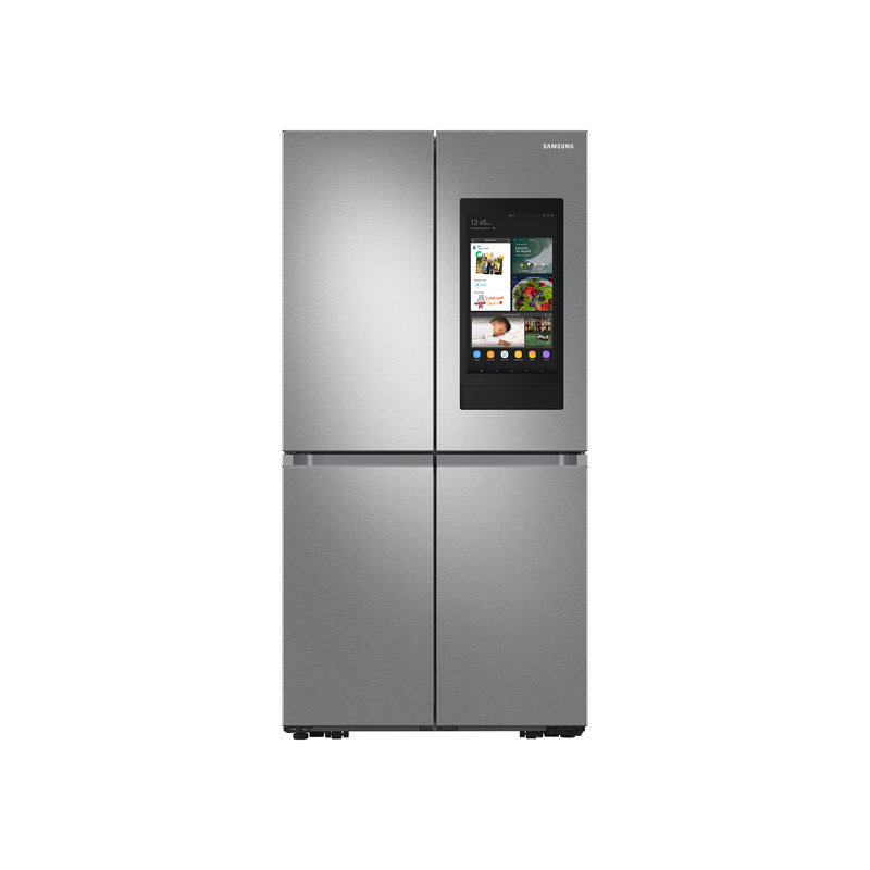Samsung 29 cu. ft. Smart 4-Door Flex™ Refrigerator with Family HubTM and Beverage Center, Stainless Steel