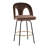 Caden 26" Fixed-Height Counter Stools with Metal Legs & Round Footrest-113645463-113645466