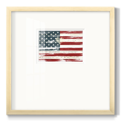 Heart of America, reproduction d'art encadrée