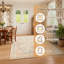 Tapis floral bohémien lavable à la machine à la machine-117177228
