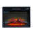 23" Electric Fireplace Insert With Realistic Flames & Remote Control Heating