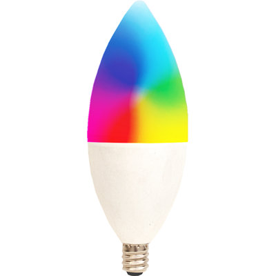 WG WIFI App Compatible RGBW E12 Light