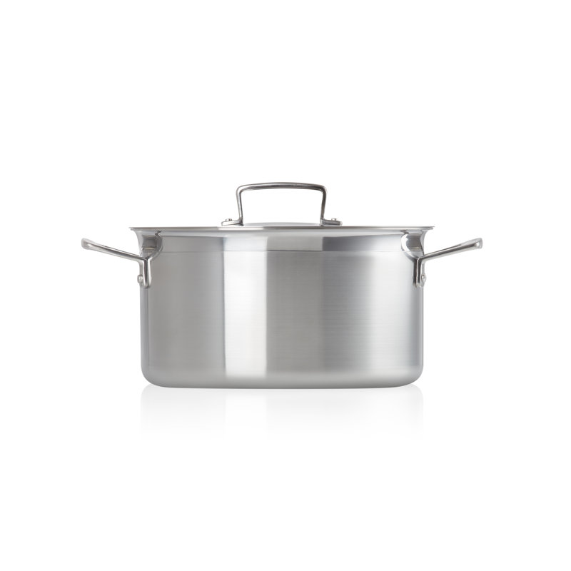 Le Creuset 3-Ply Stainless Steel Deep Casserole, 20cm