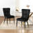 Velvet Upholstered Dining Chair-574241463