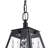 Josette 1 - Light Matte Black Lantern Pendant-265201984