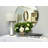Polysilk Hydrangea Arrangement in Vase