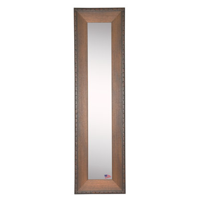 Trujillo Wood Flat Wall Mirror