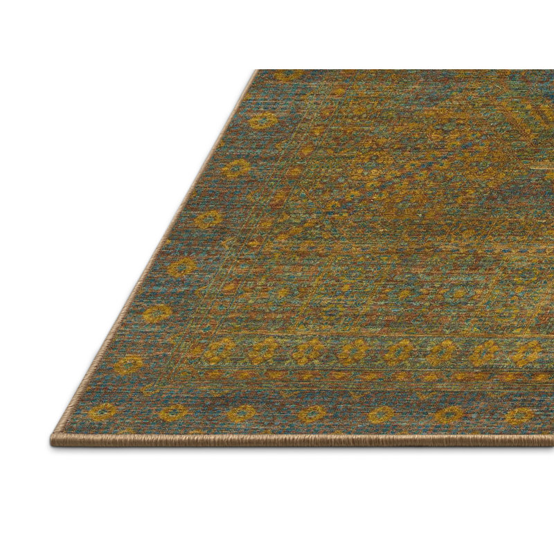 Abstract Indoor Rug, Runner 2' x 5'
