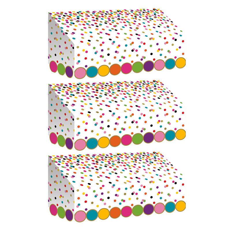 Auvent à confettis