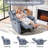Brynli 37.4" W Microfiber Rocker Recliner-1230756907