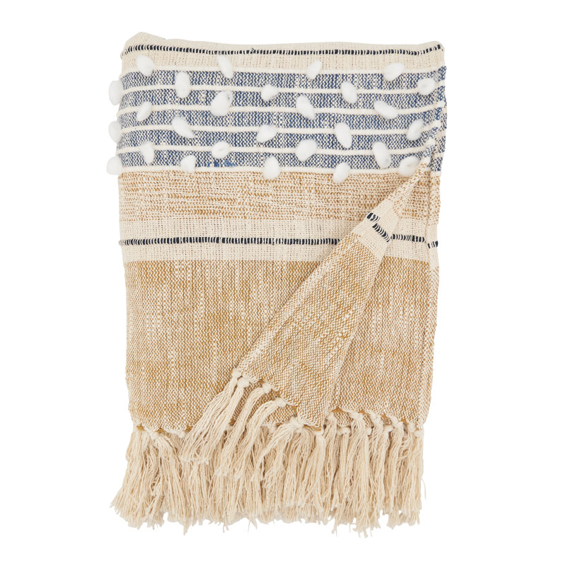 Hand Woven Throw Blanket, Multi