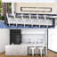 Tabouret de comptoir 24,4 po Caroga-165046220