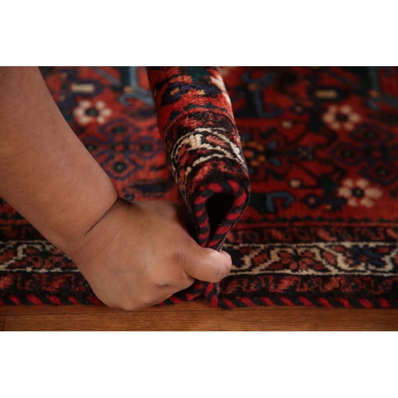 Tapis carré géométrique 3x3