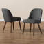 Chaise d'appoint rembourrée en bois massif Conde-28199601
