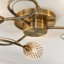 Coven Glass Semi Flush Mount-35306551