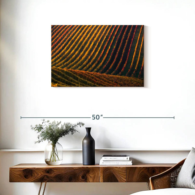 Alvord Vineyard Hill, H 20 po x l 30 po