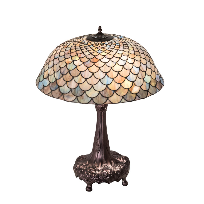 Lampe de table 31 po Tiffany