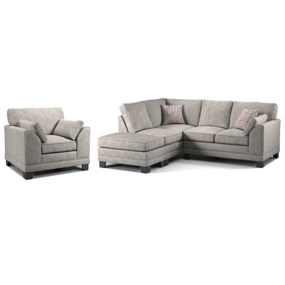 Atenas 2 Piece Polyester Standard Living Room Set