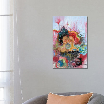 BFF - Wrapped Canvas Painting