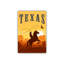 Affiche de voyage de style rétro du Texas, impression rétro sans cadre, art mural maison et bureau-399216803