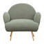 Fauteuil rembourré Ozpa Sherpa-45166863-45166860