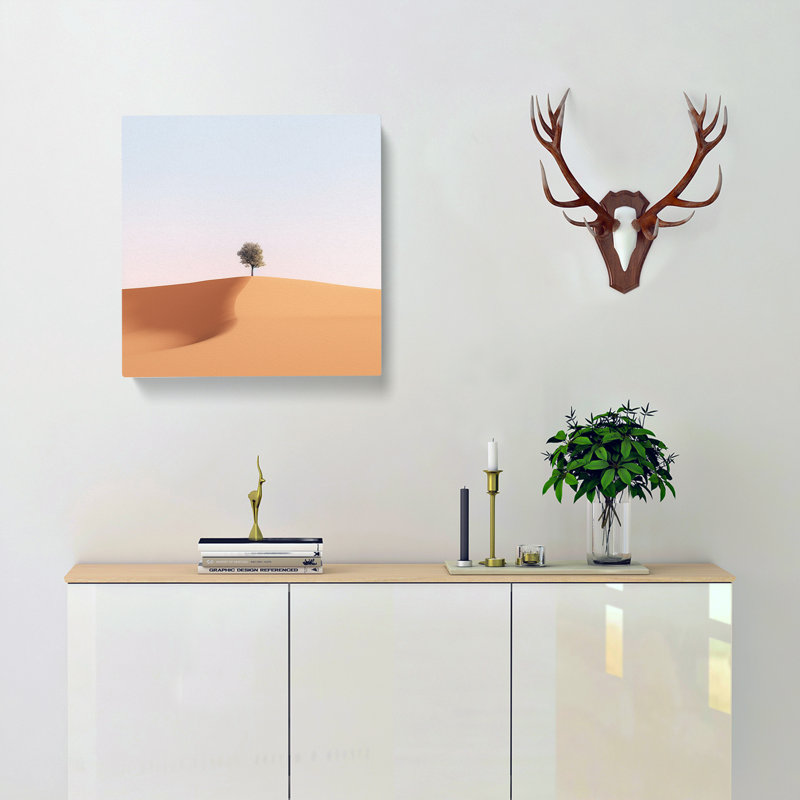 Print, 35cm H x 35cm W x 3cm D