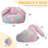 Large Compressed Plush Bunny Bean Bag Sofa | Soft Faux Fur, Floppy Long Ears & Attached Tail, Oversized Adult Relax Chair-1747329705