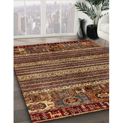 Abstract Indoor Rug