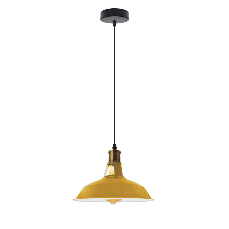 Carror 1 - Light Pendant, Yellow