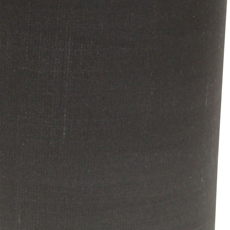 Graphite avec doublure naturelle, ensemble de 6 abat-jours cylindriques, H 6 po x l 6 po x P 6 po