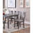 Dining Room Furniture Simple 6Pc Set Dining Table 4X Side Chairs And A Bench Solid Wood And Veneers