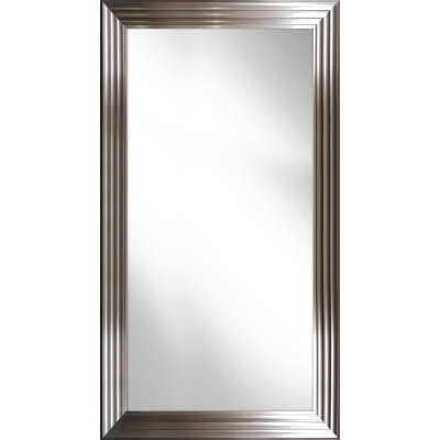 Dominguez Plastic Flat Leaning Mirror