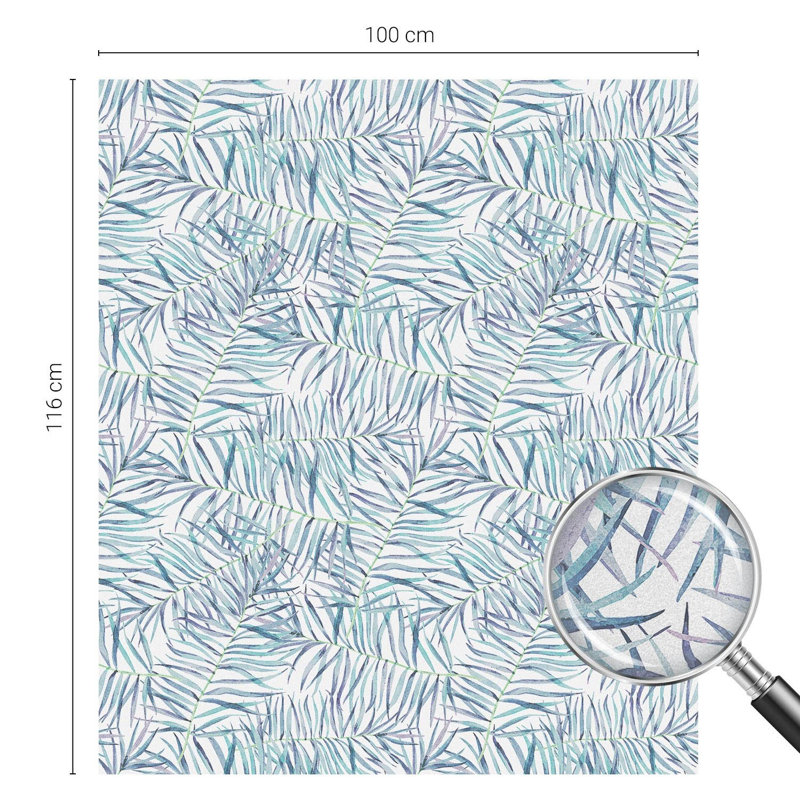Horizontal/Venetian Blind, 100cm W x 116cm L