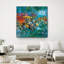 «Carpe Diem 1» par Diane Lambin, reproduction sur toile flottante-522030482