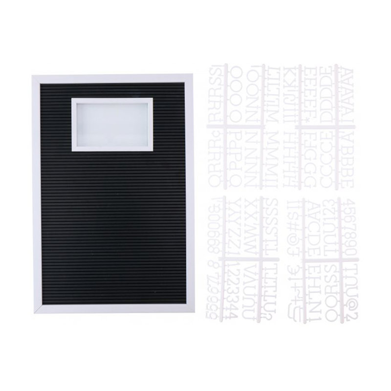 Plastic Changeable Letter Board