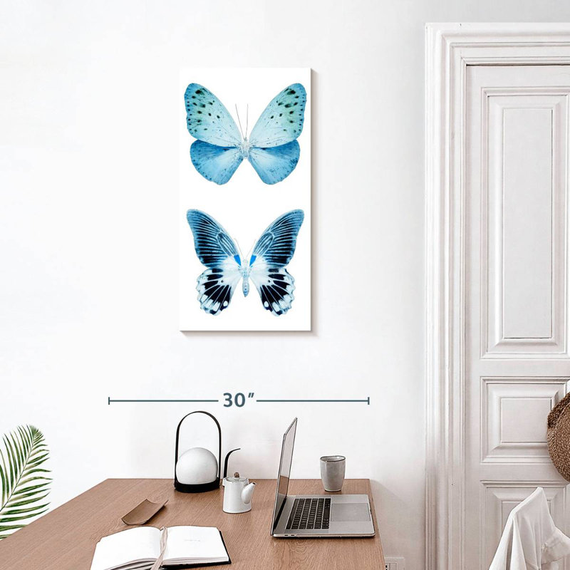 Miss Butterfly X-Ray - blanc, H 30 po x l 15 po