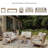 Frankie Outdoor Loveseat With Cushion