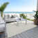 Altair Washable Geometric Indoor / Outdoor Rug